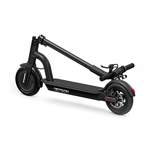 Jetson Eris Folding Adult Electric Scooter - with Phone Holder and LCD Display
