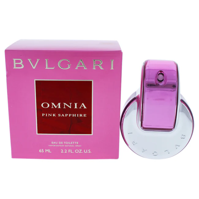 Bvlgari Omnia Pink Sapphire by Bvlgari for Women - 2.2 oz EDT Spray