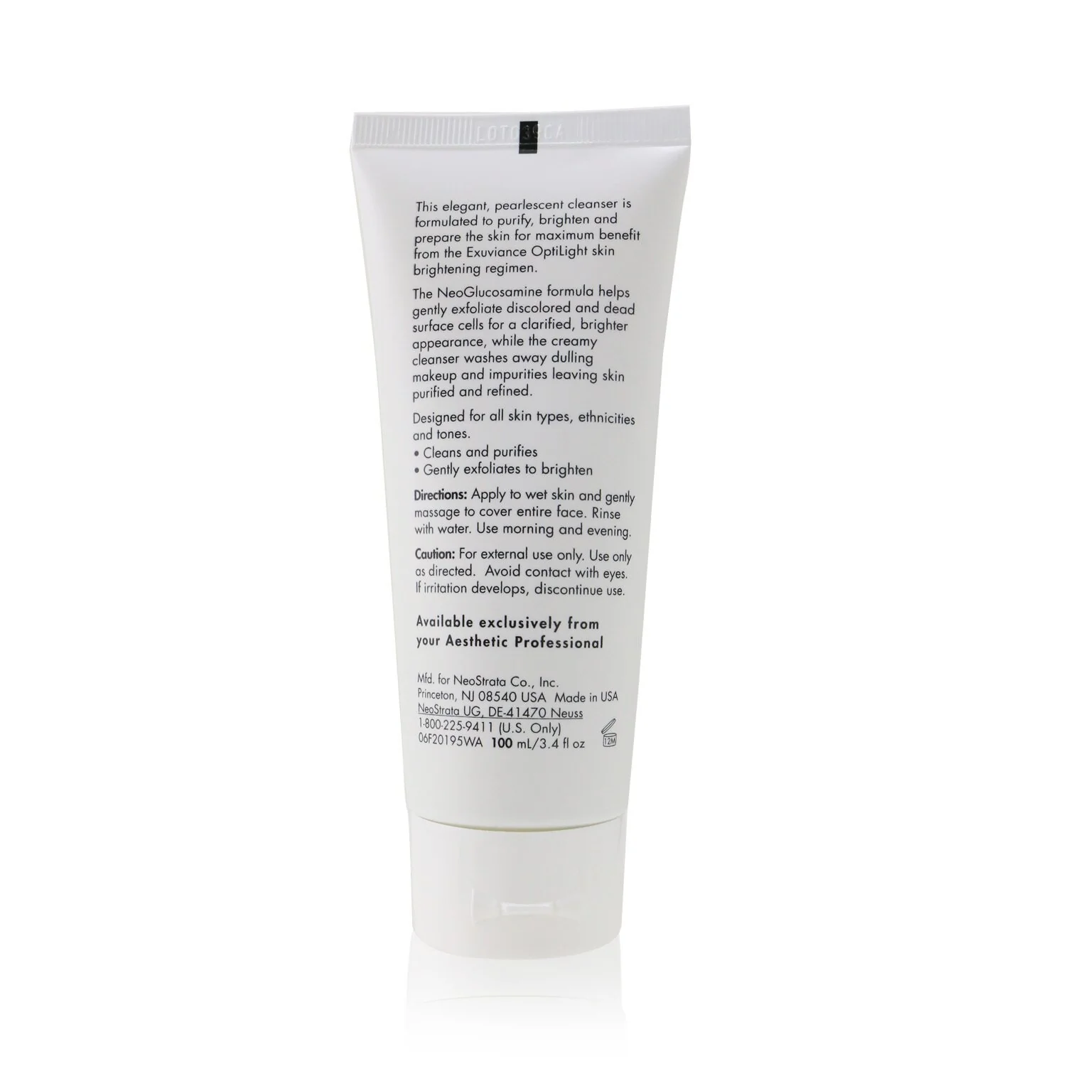 Exuviance OptiLight Daily Prep  100ml/3.4oz