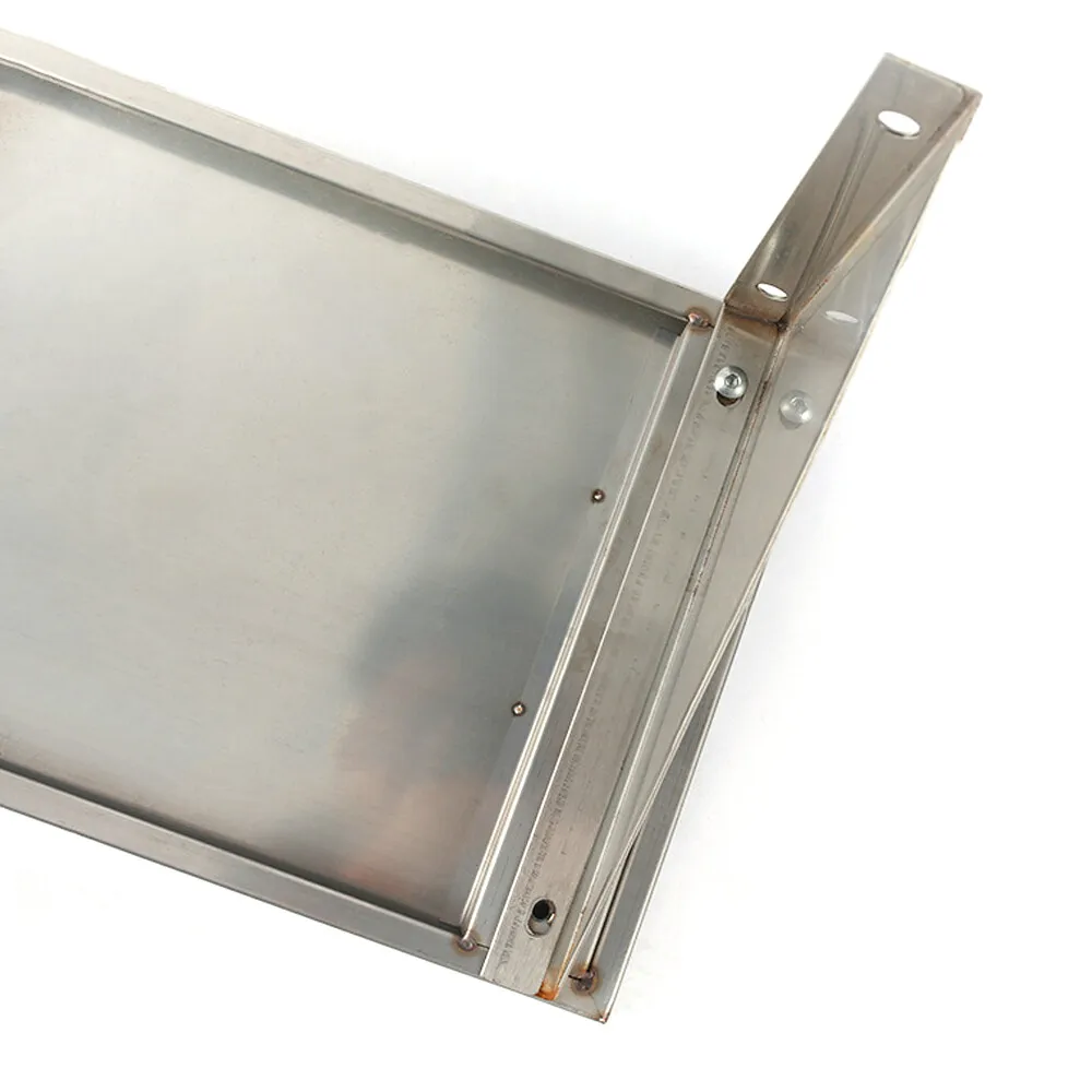 Stainless Steel 12'' x 36'' Commercial Kitchen Wall Shelf Restaurant Shelving