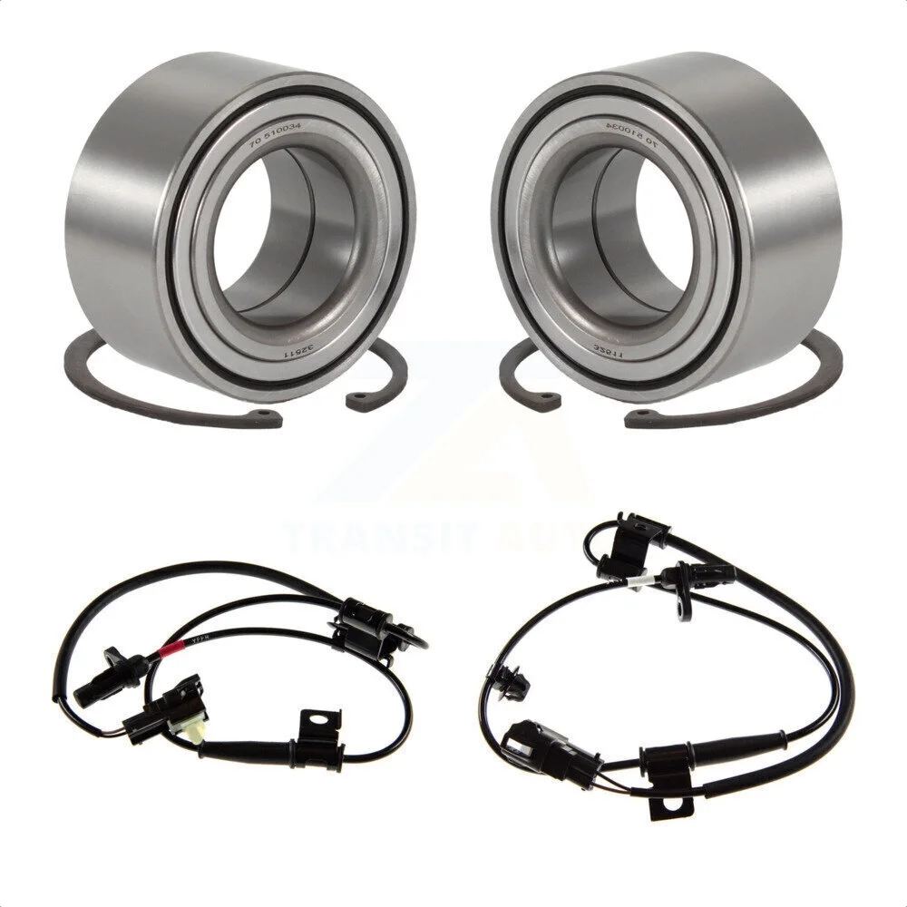 Transit Auto - Front Wheel Bearing And ABS Sensor Kit For Hyundai Sonata K7S-102407