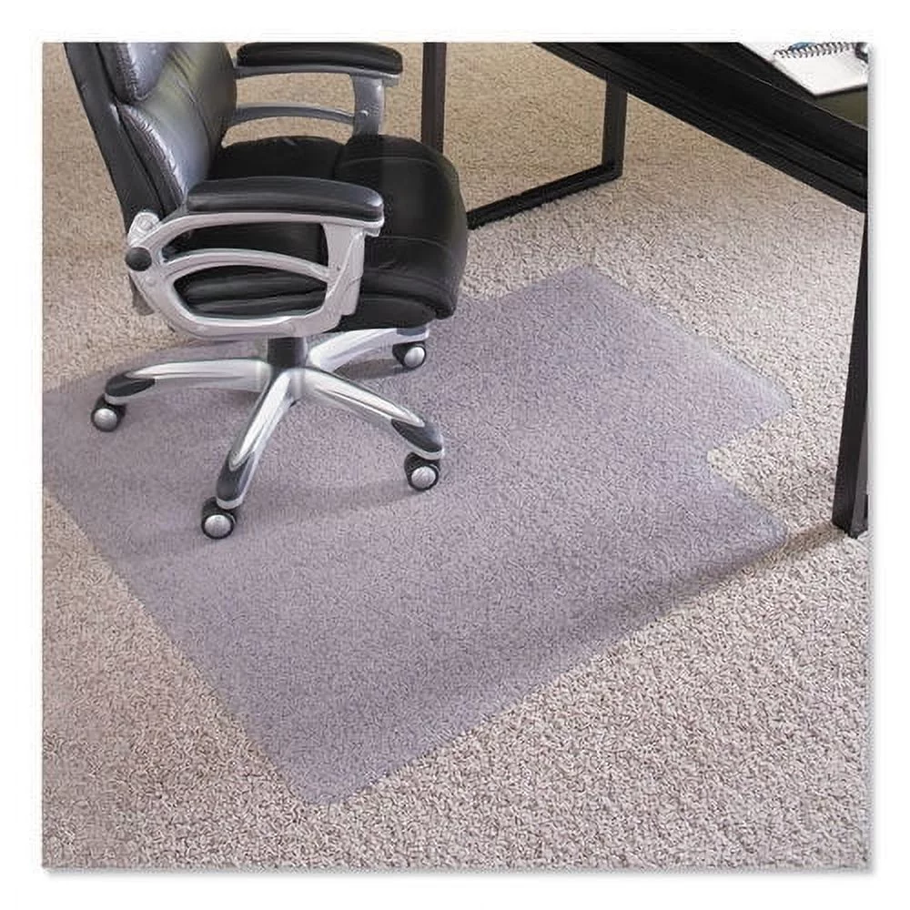 ES Robbins Performance Series 36 x 48 Clear Chair Mat for Carpet up to 1 in.