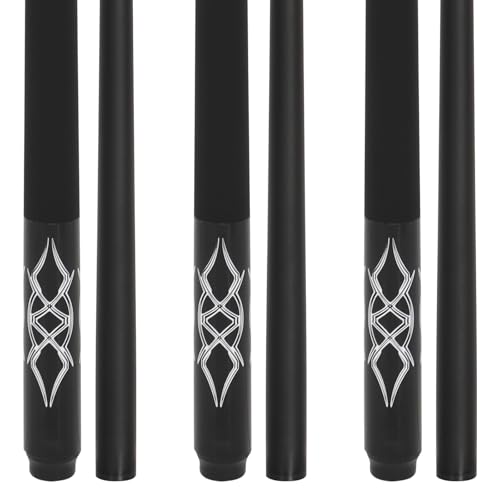 Fiberglass Graphite Composite Billiard Pool Cue Sticks 18oz 19oz 20oz 21oz 58inch