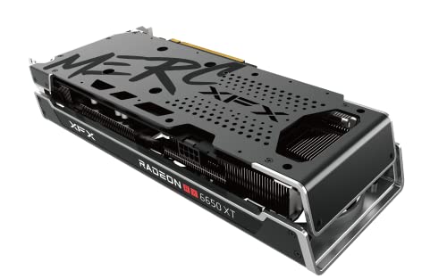 XFX Swift AMD Radeon RX 9060 XT OC White Gaming Edition with 8GB GDDR6 HDMI 2xDP, AMD RDNA 4 RX 9060XT RX-96TSW8GWQ