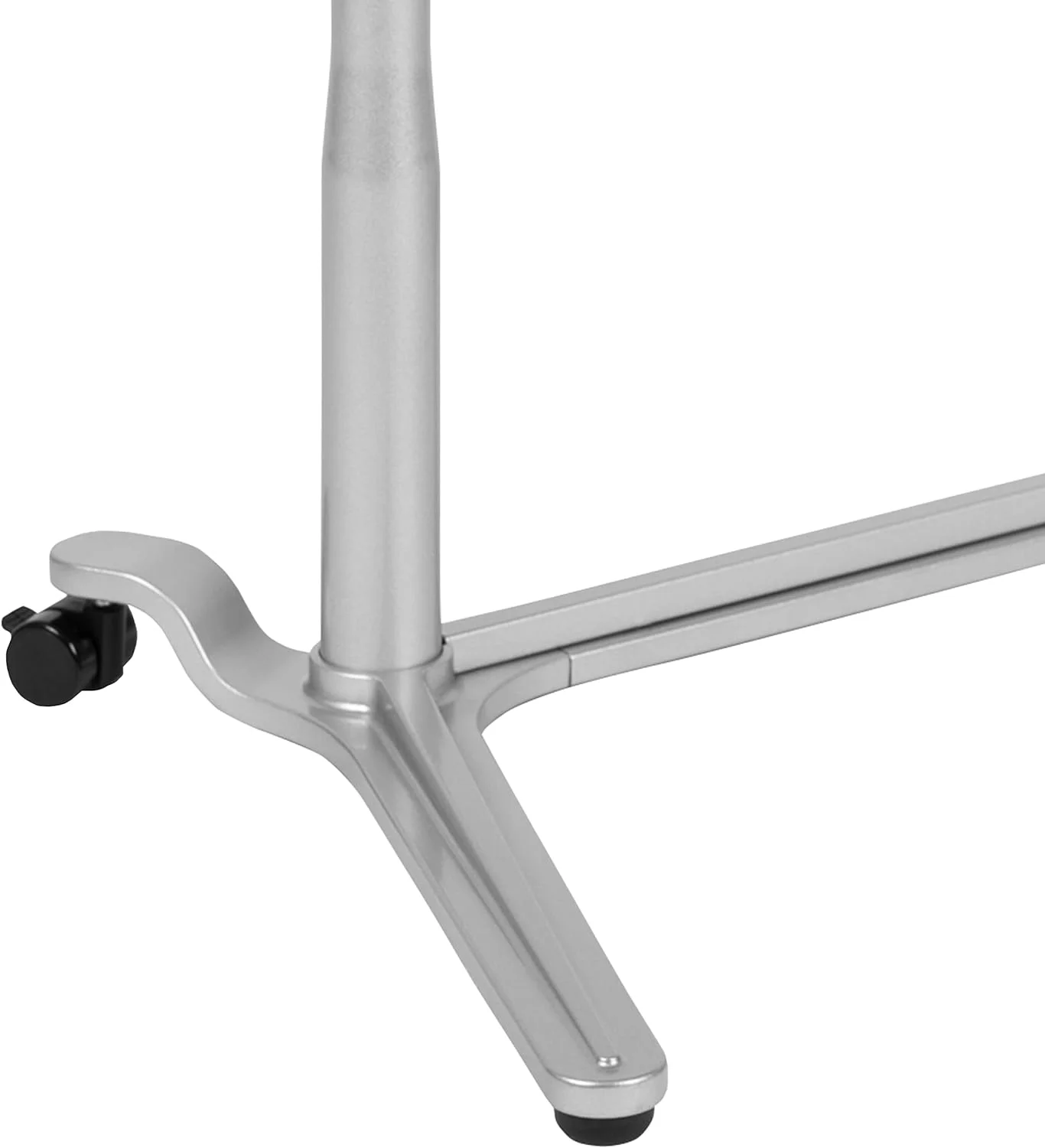 Stand-Up Wood Grain Ergonomic Computer Desk - Standing Desk