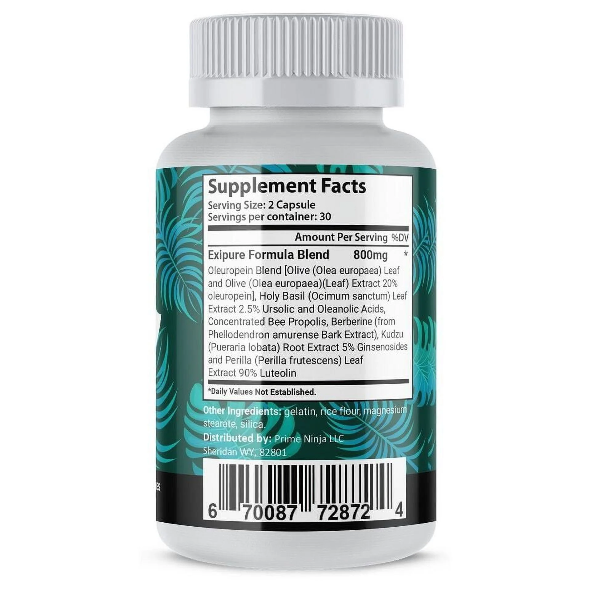 Exipure Diet Pills, Weight Loss Supplement, Official Exipure Diet Pills 60 Capsules