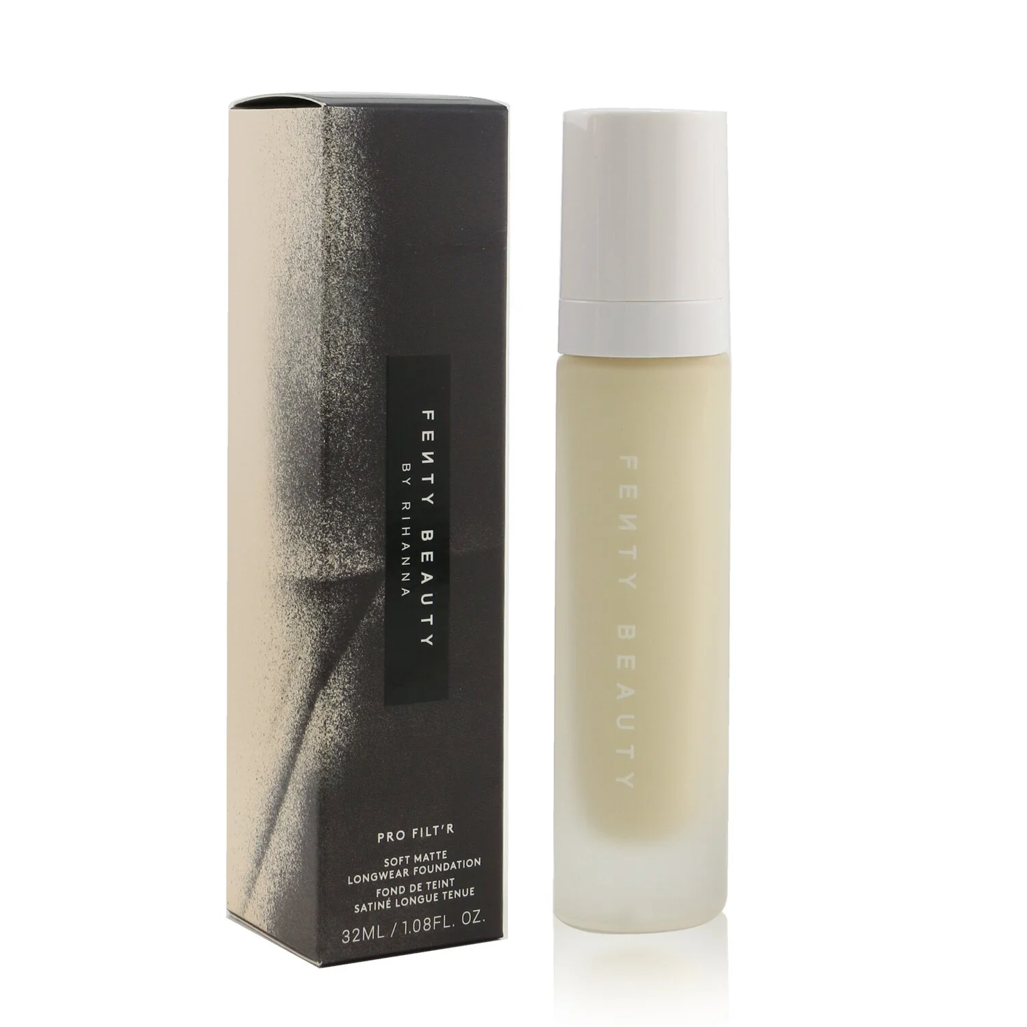 Fenty Beauty by Rihanna Pro Filt'R Soft Matte Longwear Foundation - #345 (Medium Deep With Warm Olive Undertones)  32ml/1.08oz