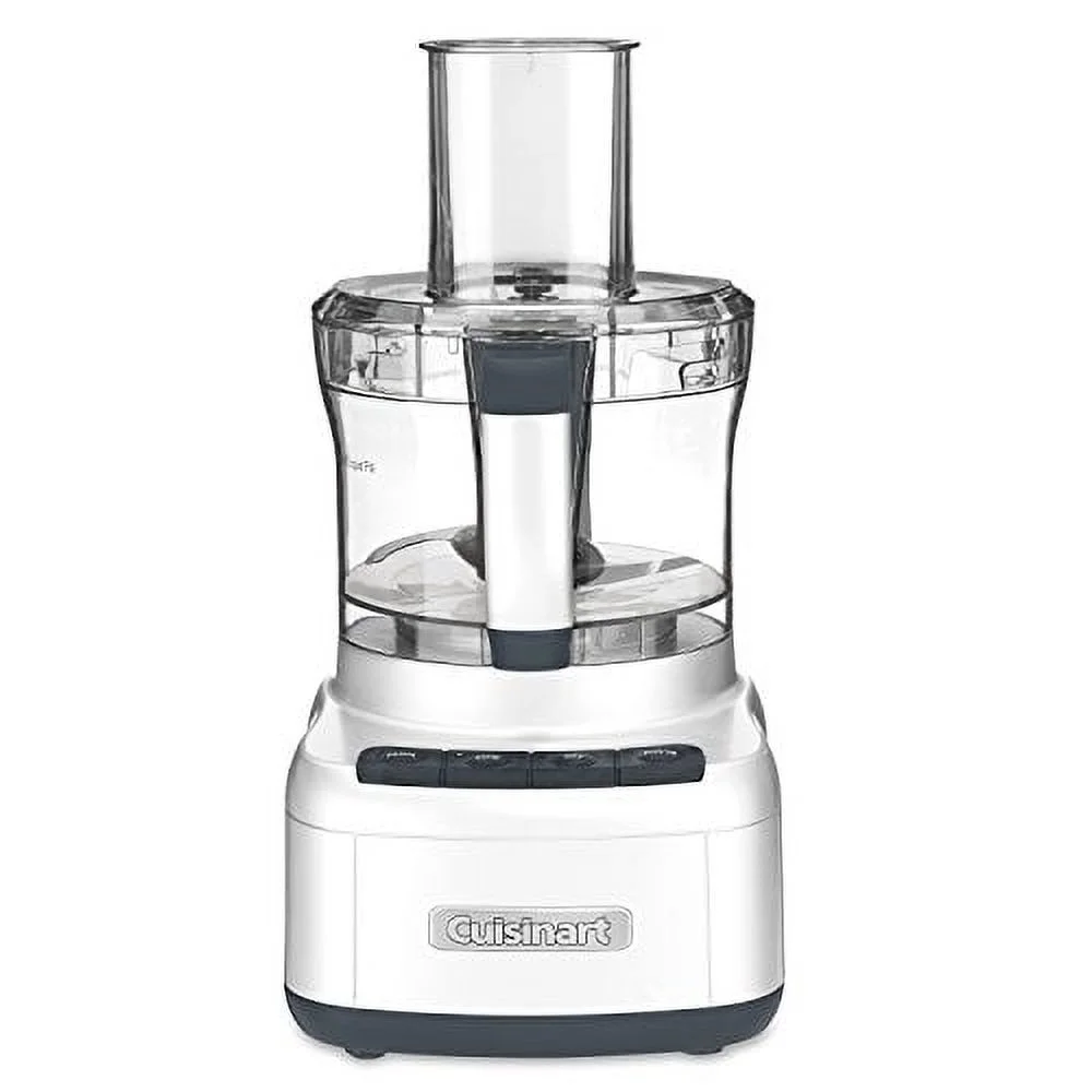 Cuisinart FP-8 Elemental 8-Cup Food Processor, White