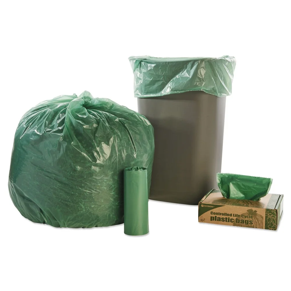 Stout Controlled Life-Cycle Plastic Trash Bags