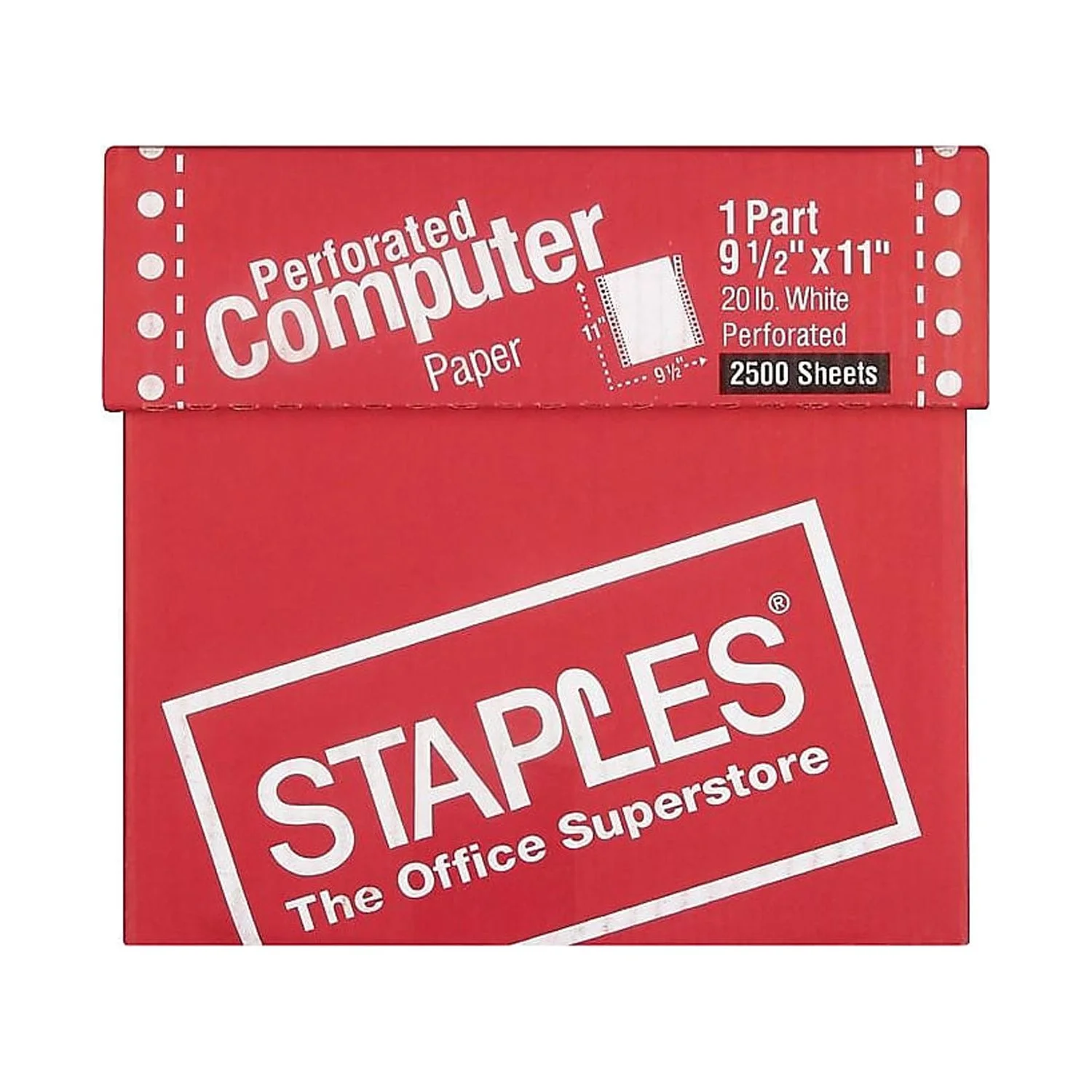 Staples 9.5