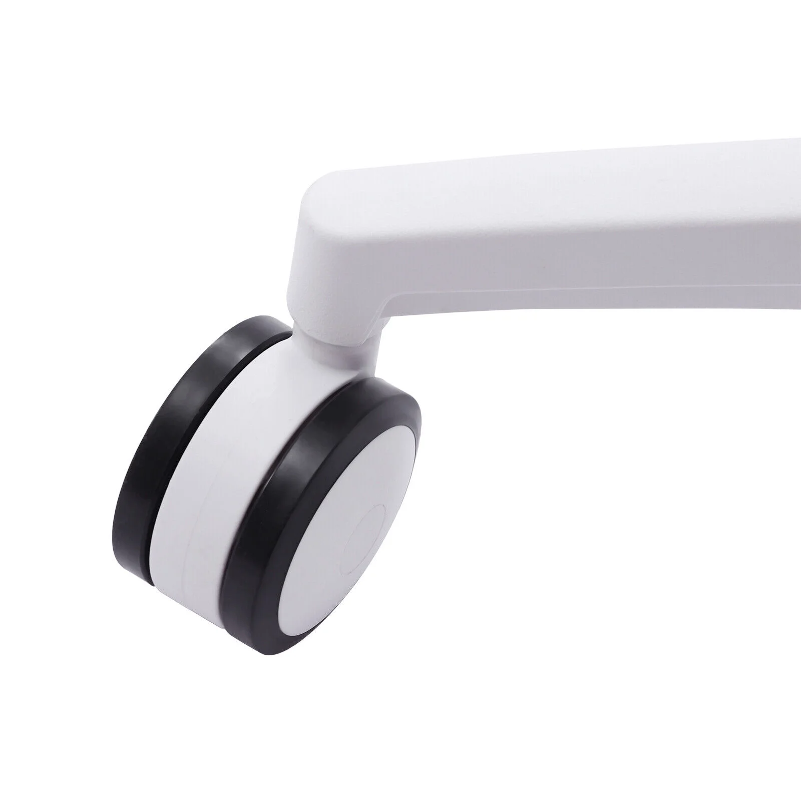 ZhdnBhnos Medical Mobile Trolley Cart Rolling Cart with Wheels & Basket 33.46-43.71in Height Adjustable 55.12LBS Load Capacity