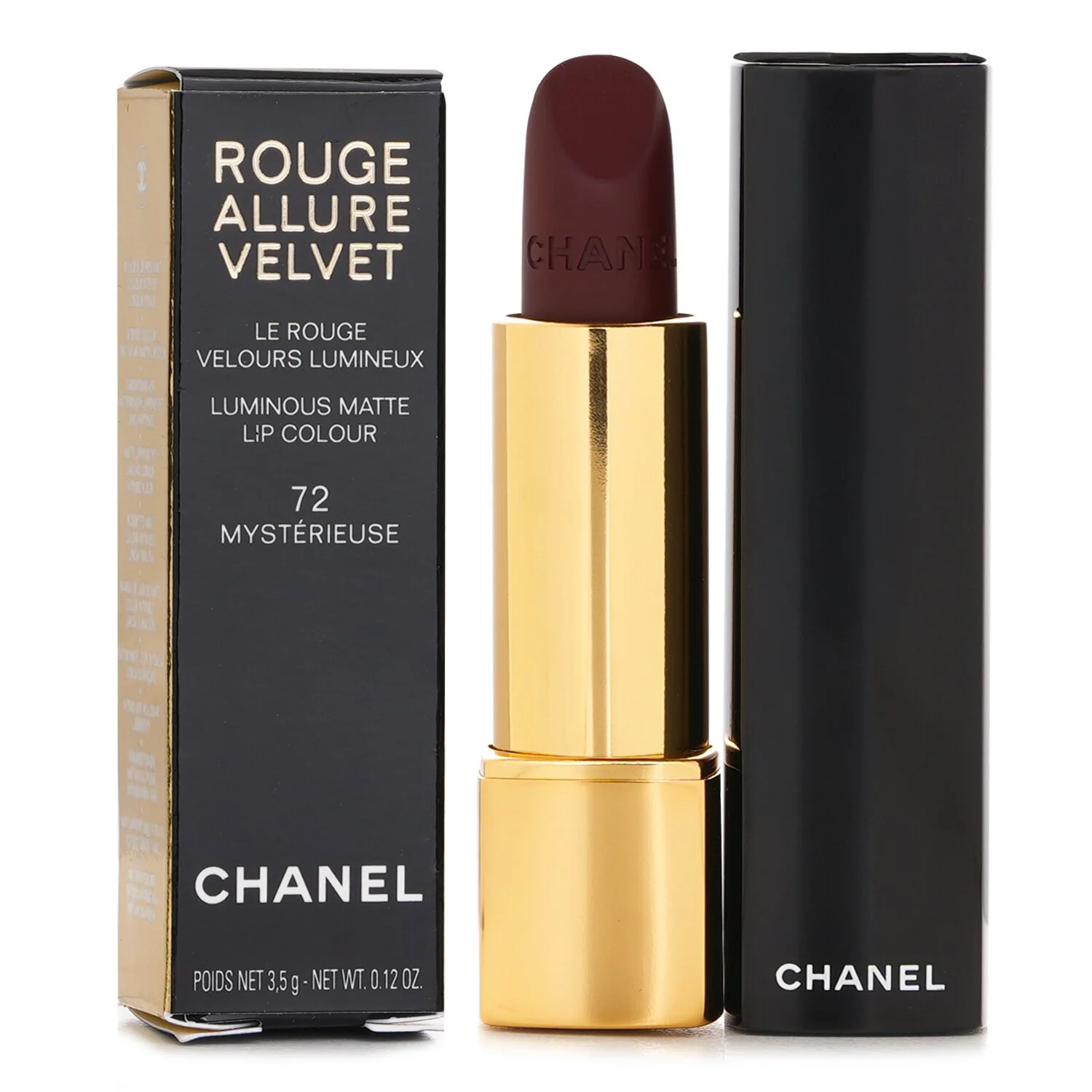 Chanel Rouge Allure Velvet Luminous Matte Lip Colour- # 61 Intuitive  3.5g