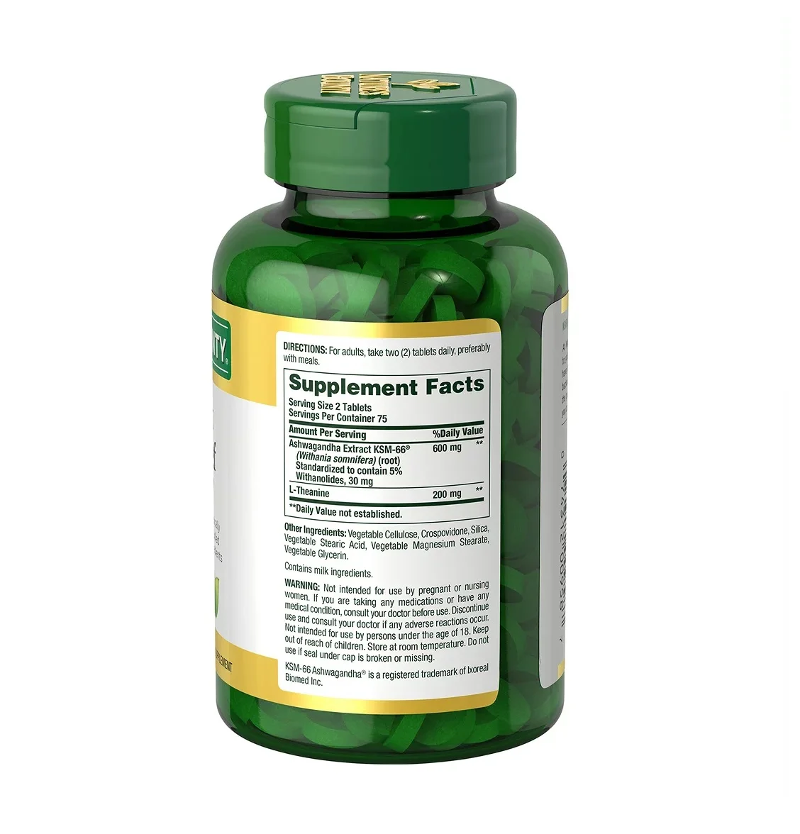 Nature's Bounty Anxiety and Stress Relief, 150 ct.