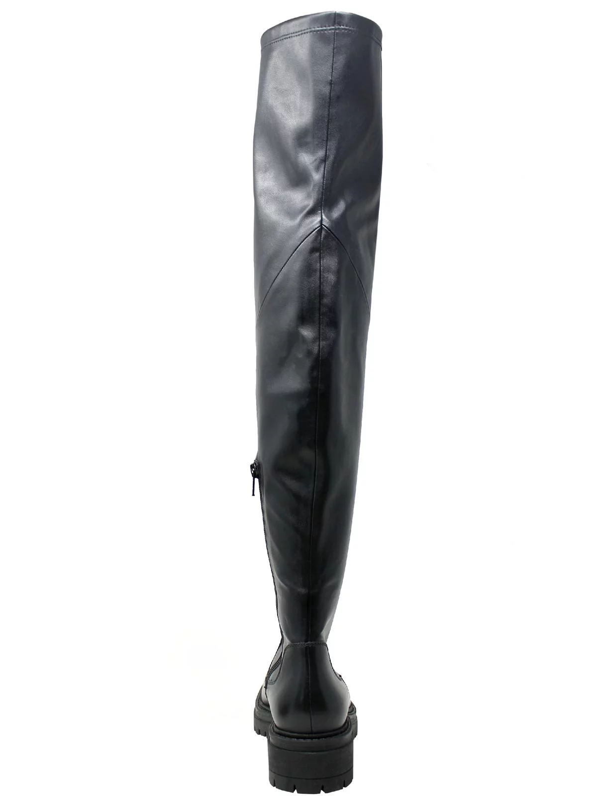 Charles by Charles David Women's Erratic Faux Leather Over the Knee Boot