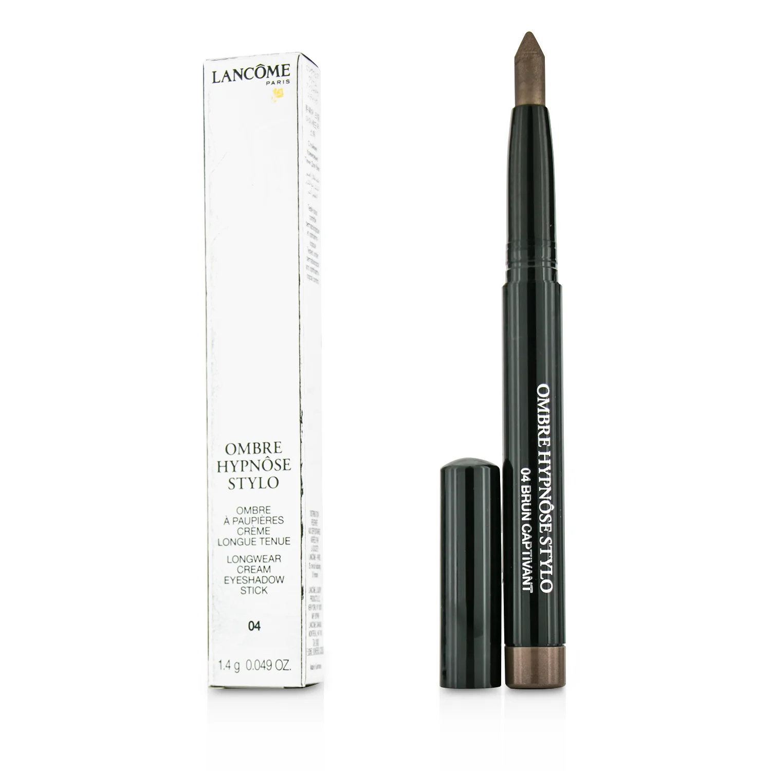 Lancome Ombre Hypnose Stylo Longwear Cream Eyeshadow Stick - # 08 Violet Eternel  1.4g/0.049oz