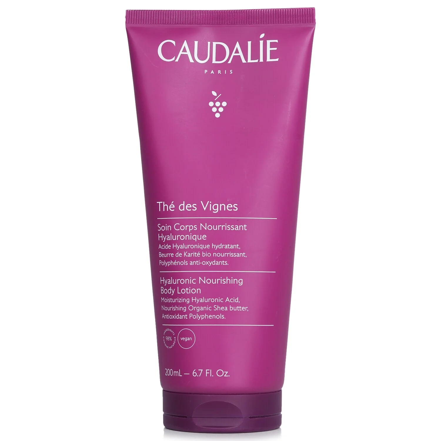 Caudalie The Des Vignes Hyaluronic Nourishing Body Lotion  400ml/13.5oz