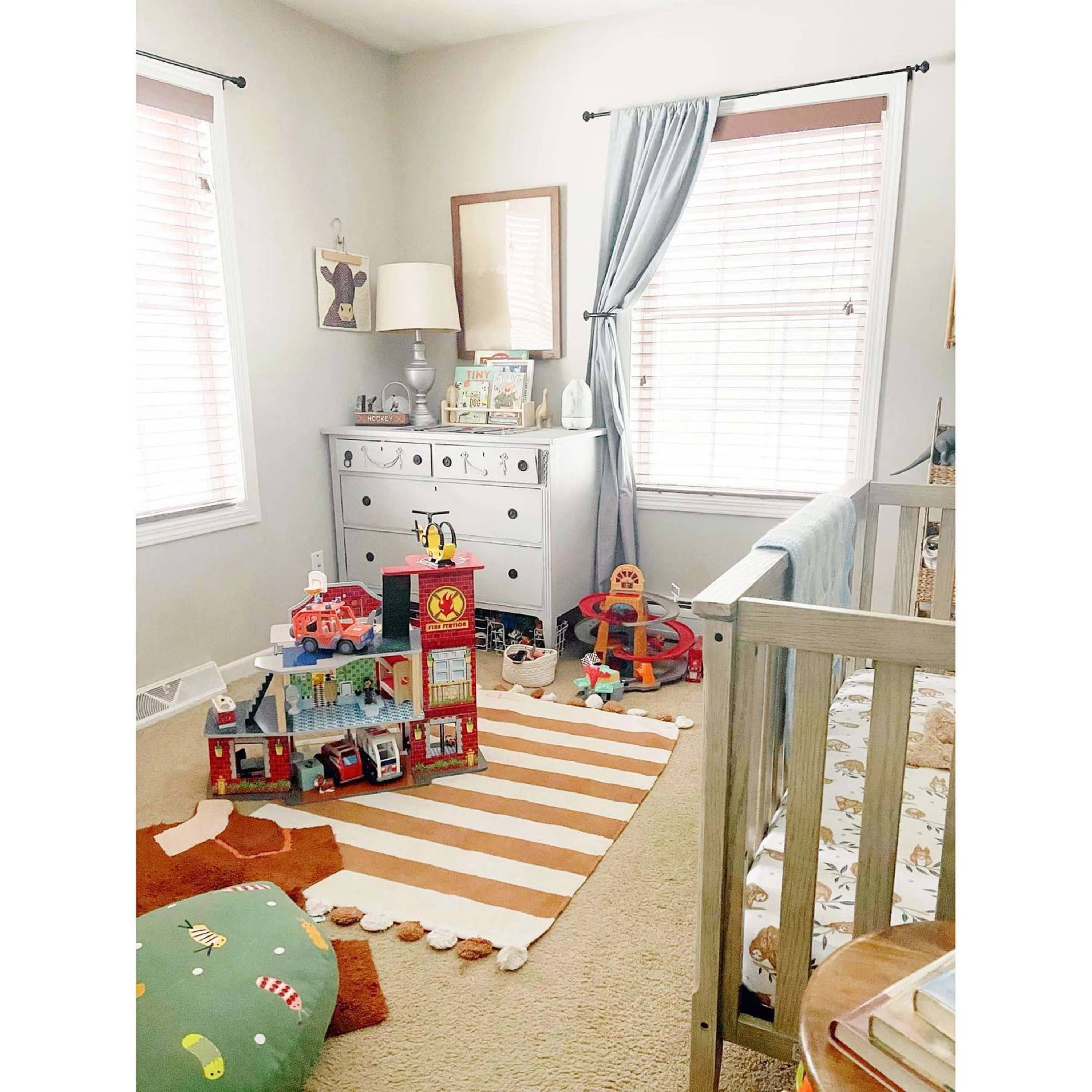 KidKraft Deluxe Wood Rescue Play Set with Ambulance, Fire Truck, Helicopter & 27 Pieces