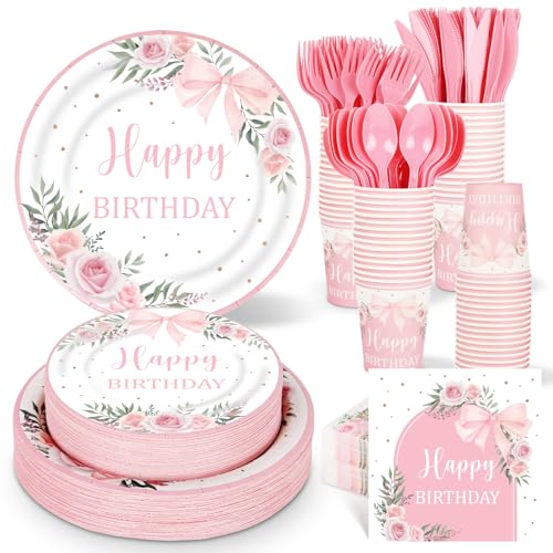 350 Pcs Boho Bridal Shower Paper Plates Napkins Cups Disposable Tableware Sets With Knives Forks Spoons Cheers to Love Bridal Shower Party Favors for 50 Guests Wedding Engagement Decorations (boho)