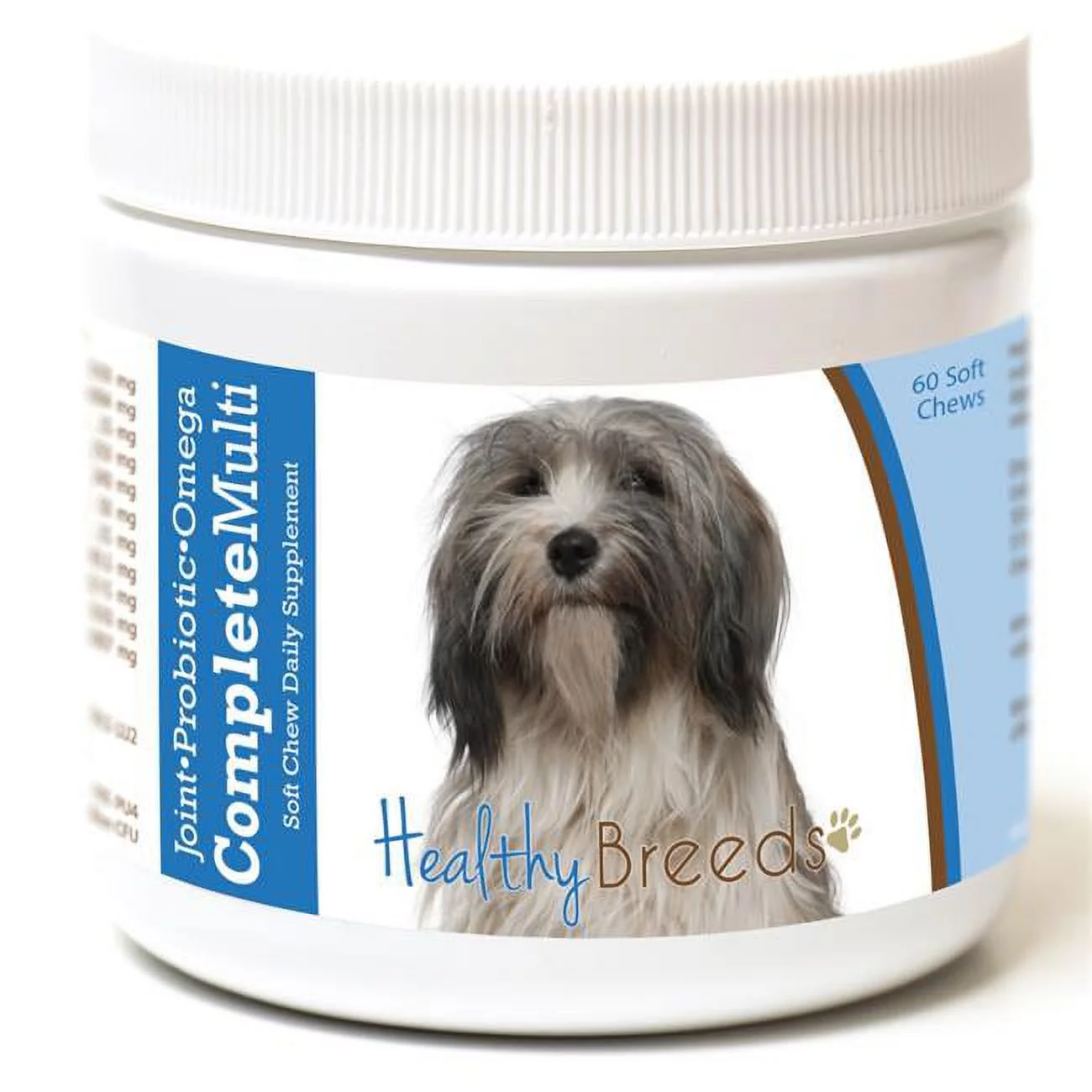 Healthy Breeds Tibetan Terrier All in One Multivitamin Soft Chew 60 Count