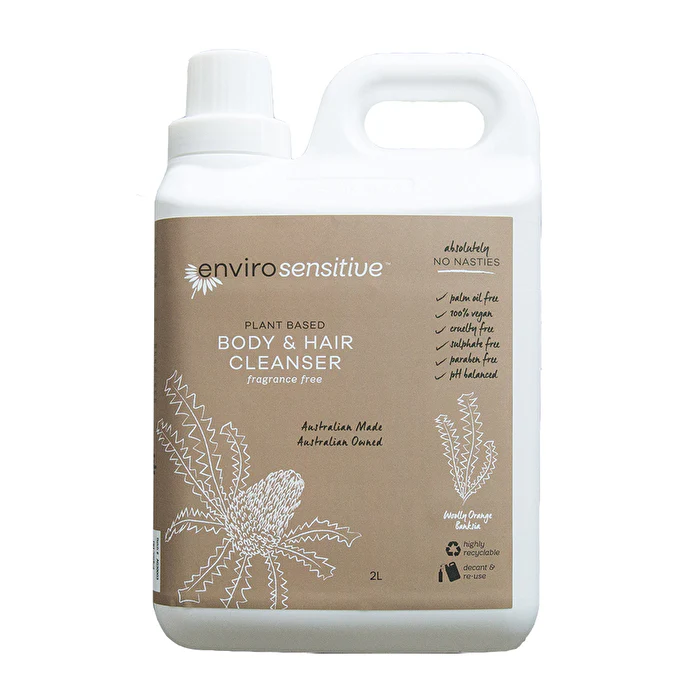 Envirocare EnviroCare Plant-Based Body & Hair Cleanser Sensitive 2000ml