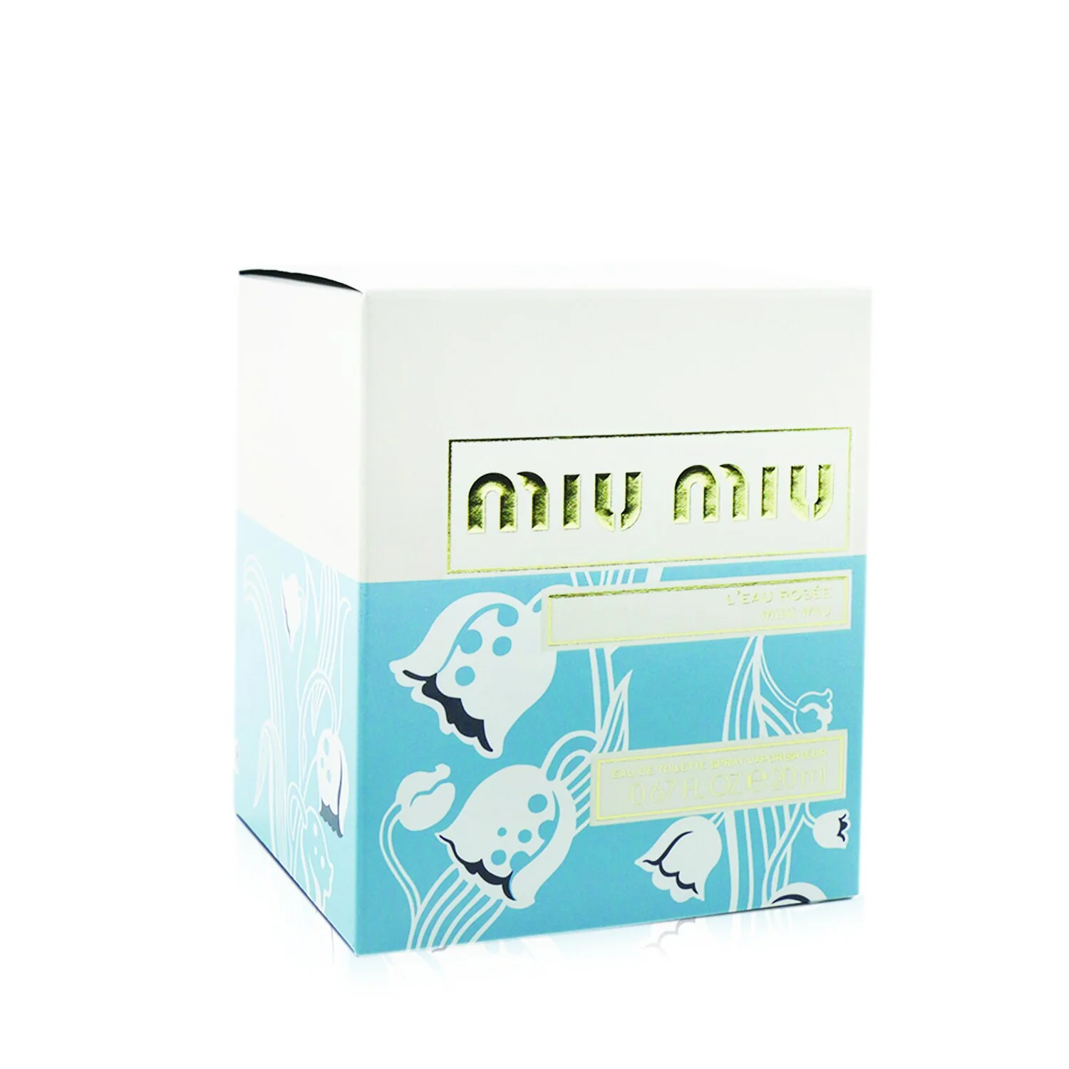 Miu Miu L'Eau Rosee Eau De Toilette Spray  50ml/1.7oz