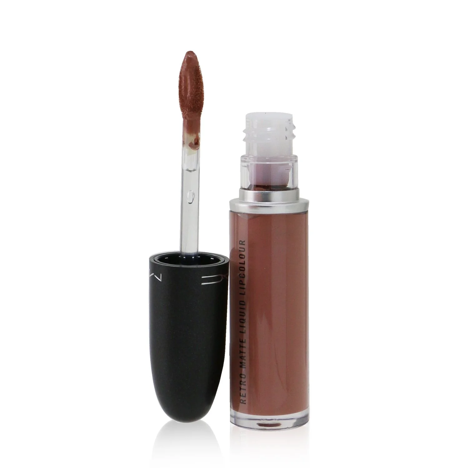 MAC Retro Matte Liquid Lipcolour - # 127 Foiled (Rose Bronze) (Metallic)  5ml/0.17oz