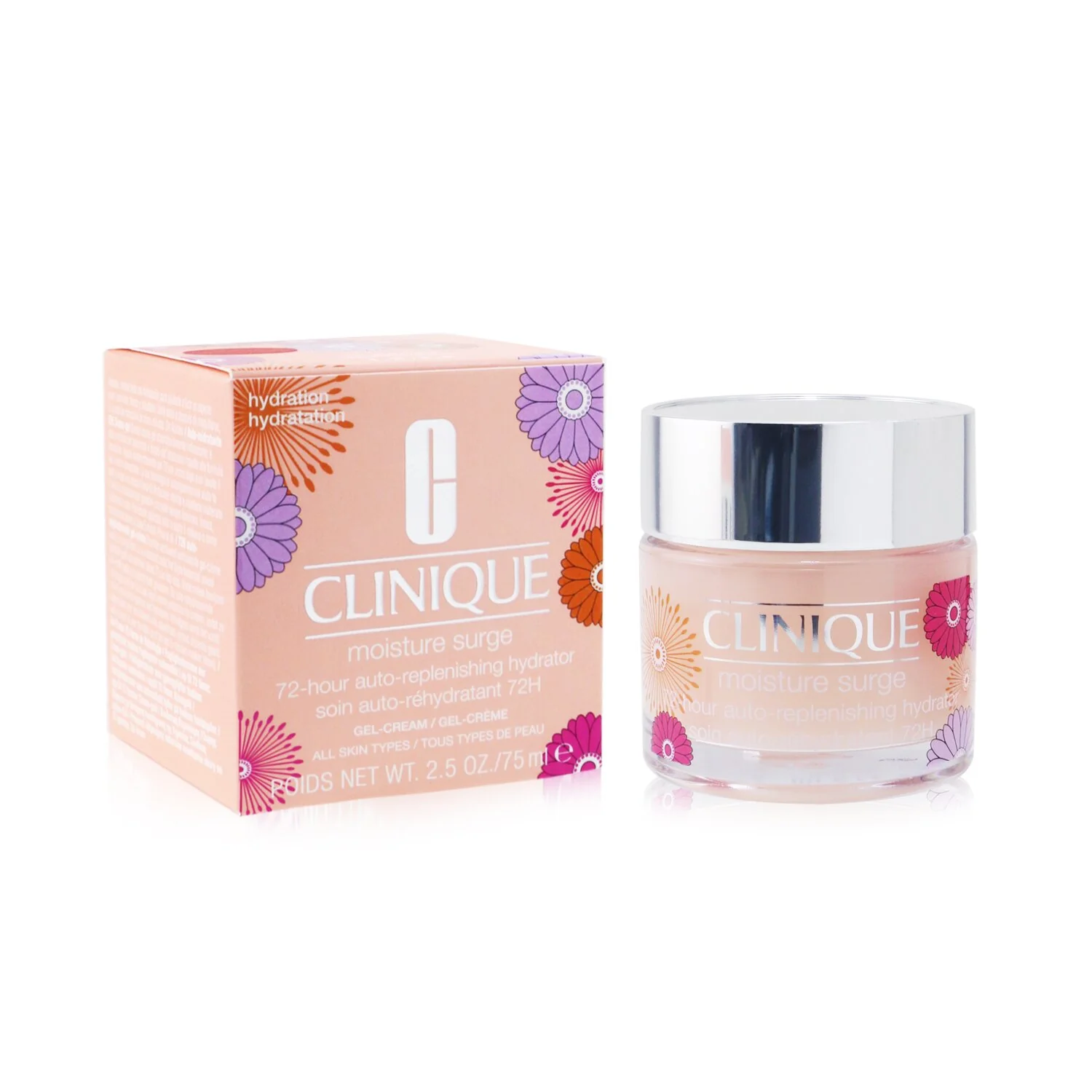 Clinique Moisture Surge 72-Hour Auto-Replenishing Hydrator (Limited Edition)  75ml/2.5oz