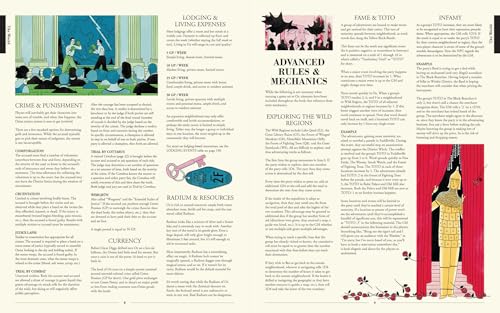 OZ: A Fantasy Role-Playing Setting