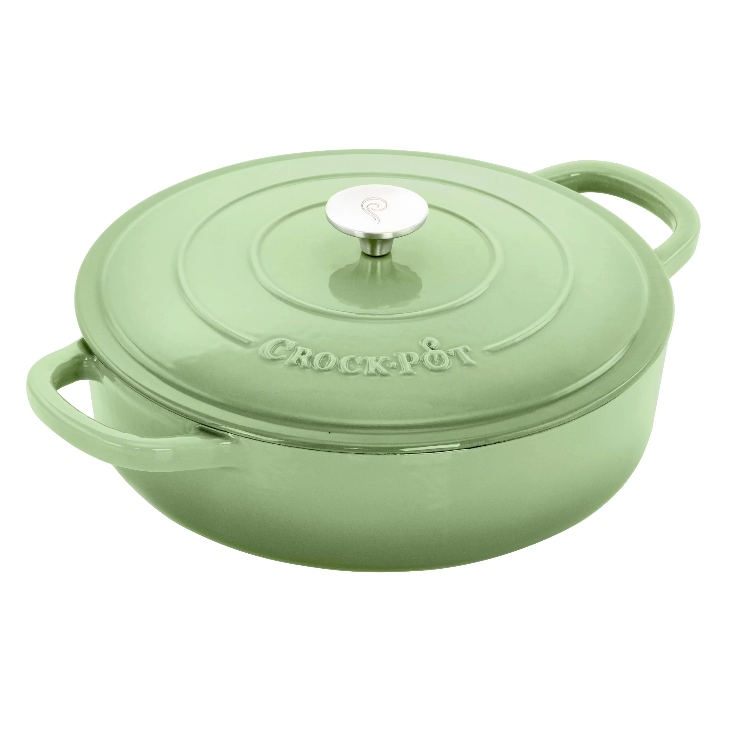 Crock Pot Artisan 5-Quart Braiser - Pistachio Green