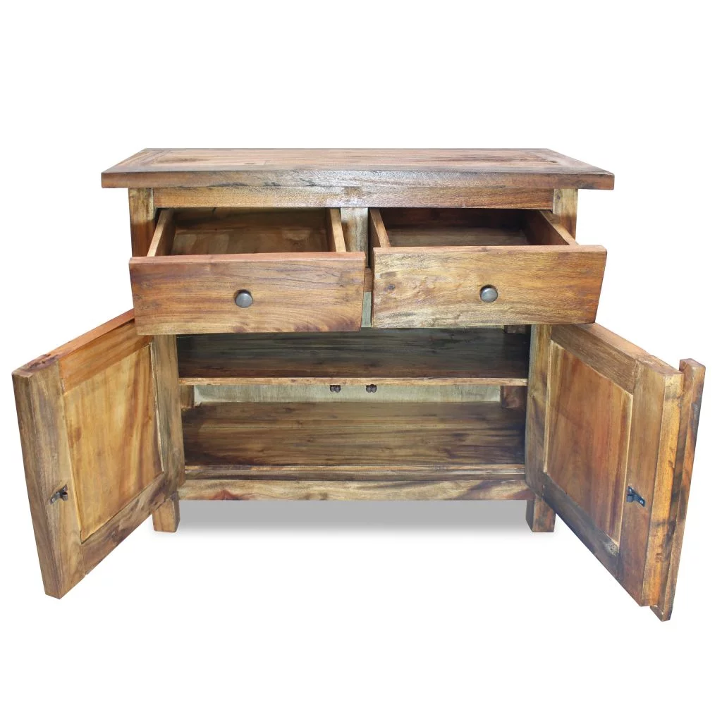 Sideboard Solid Reclaimed Wood 29.5