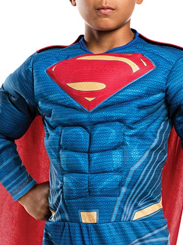 Rubies DC Justice League: Superman Costume for Kids, Boy's Small