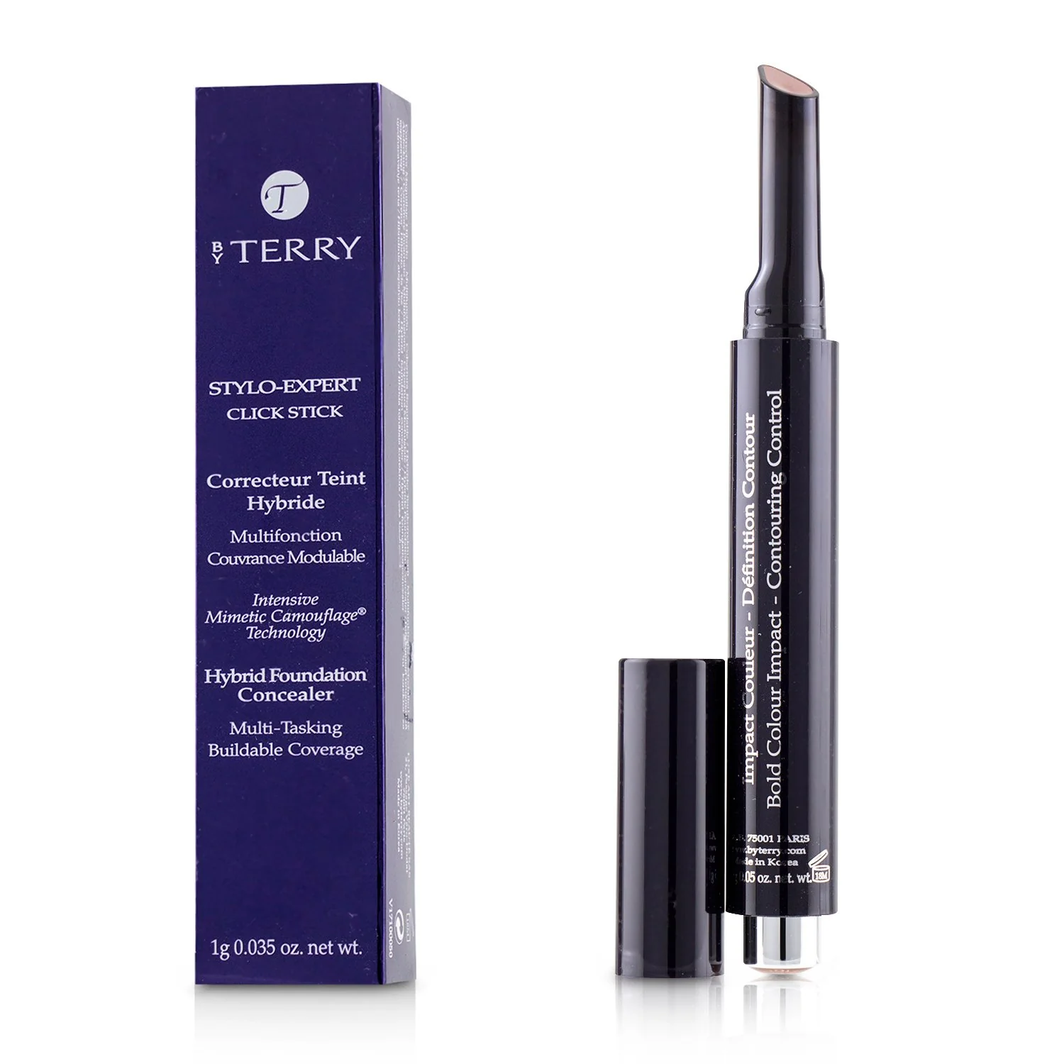 By Terry Rouge Expert Click Stick Hybrid Lipstick - # 11 Baby Brick  1.5g/0.05oz