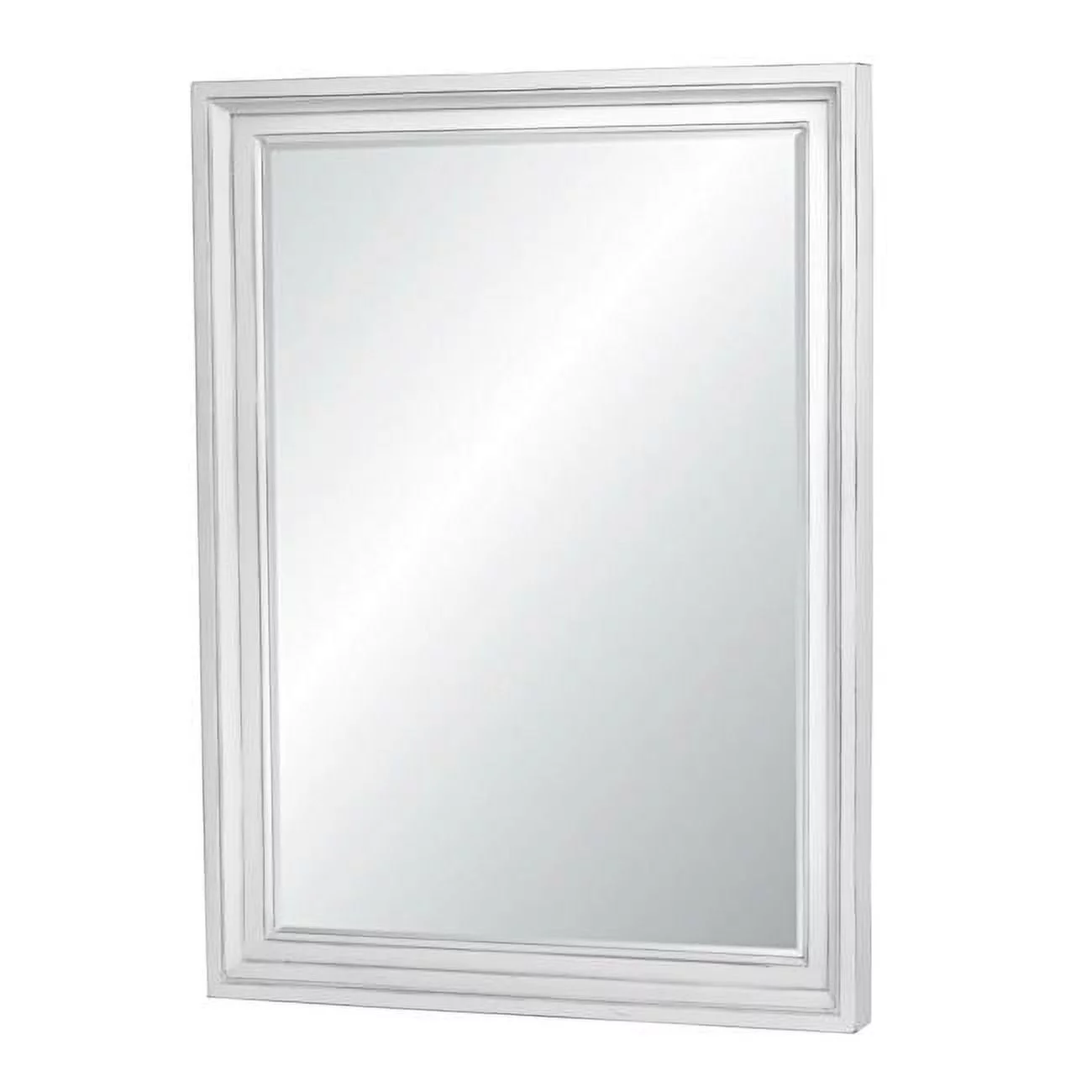 Sea Winds Coastal Furniture B81838-BLANC Monaco Mirror Blanc