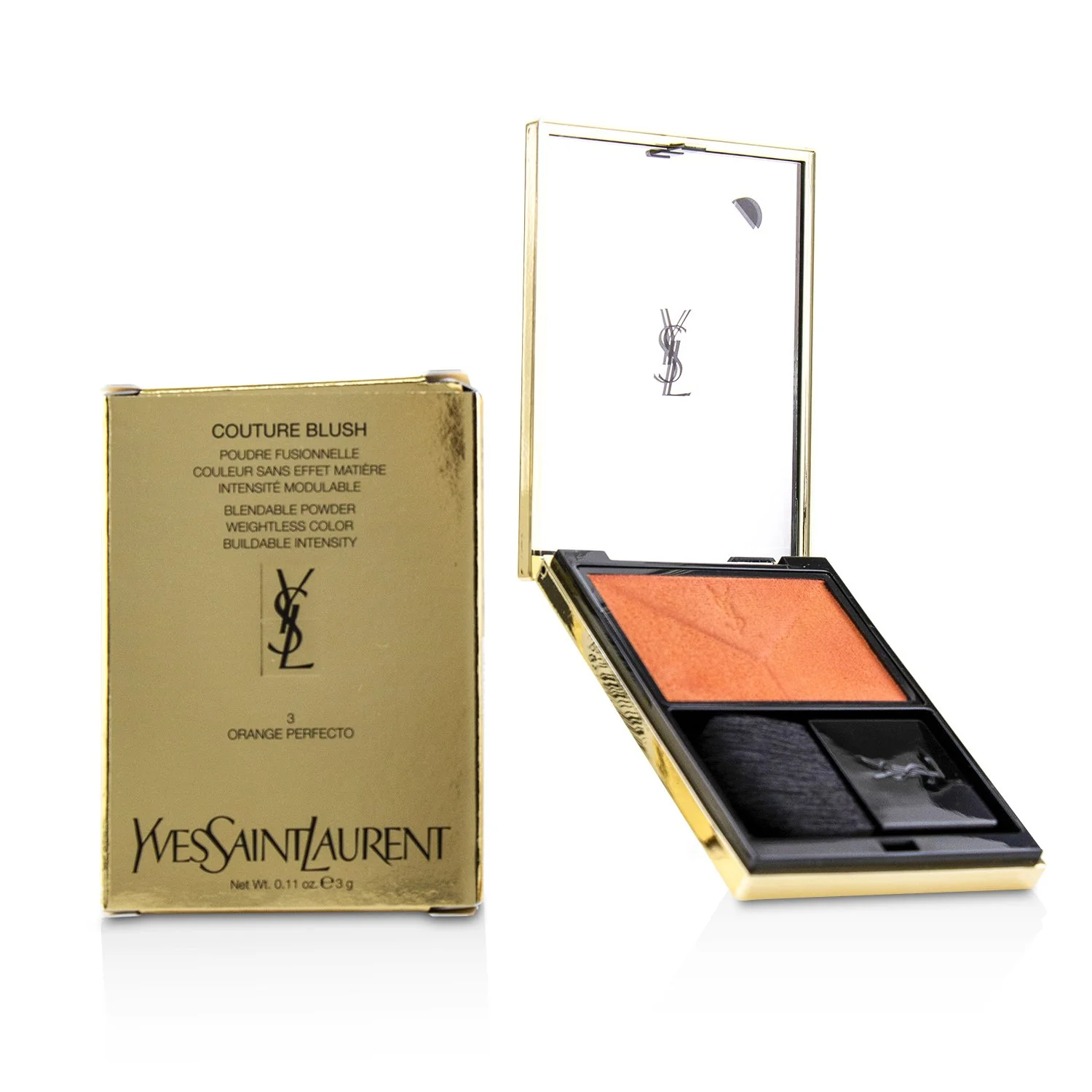 Yves Saint Laurent Couture Blush - # 6 Rose Saharienne  3g/0.11oz