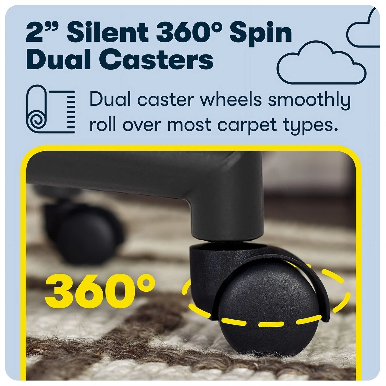 Pemberly Row Executive Office Chair in Velvet Coffee Microfiber