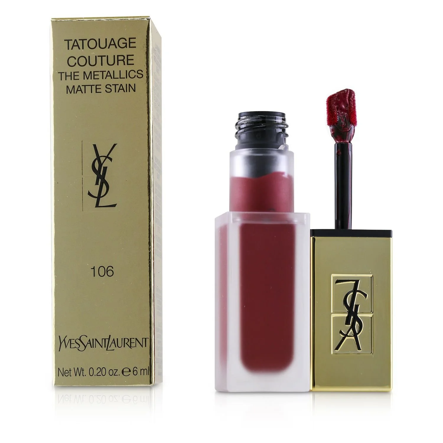 Yves Saint Laurent Tatouage Couture The Metallics - # 103 Tribal Copper  6ml/0.2oz