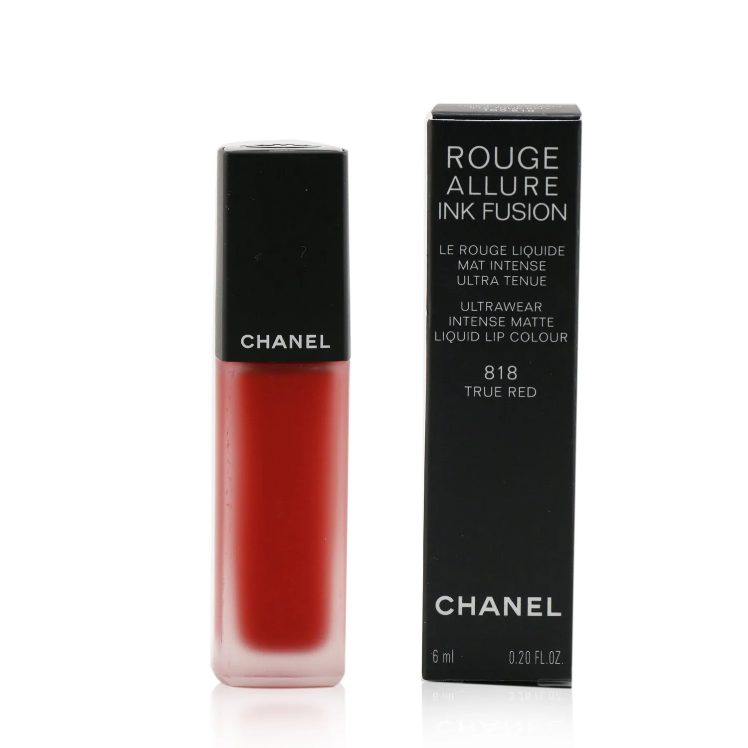 Chanel Rouge Allure Ink Fusion Ultrawear Intense Matte Liquid Lip Colour - # 834 Ambiguite  6ml/0.2oz