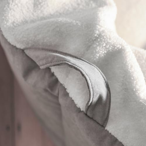 Big Joe Milano Lenox Denim Cobalt Beanbag Chair