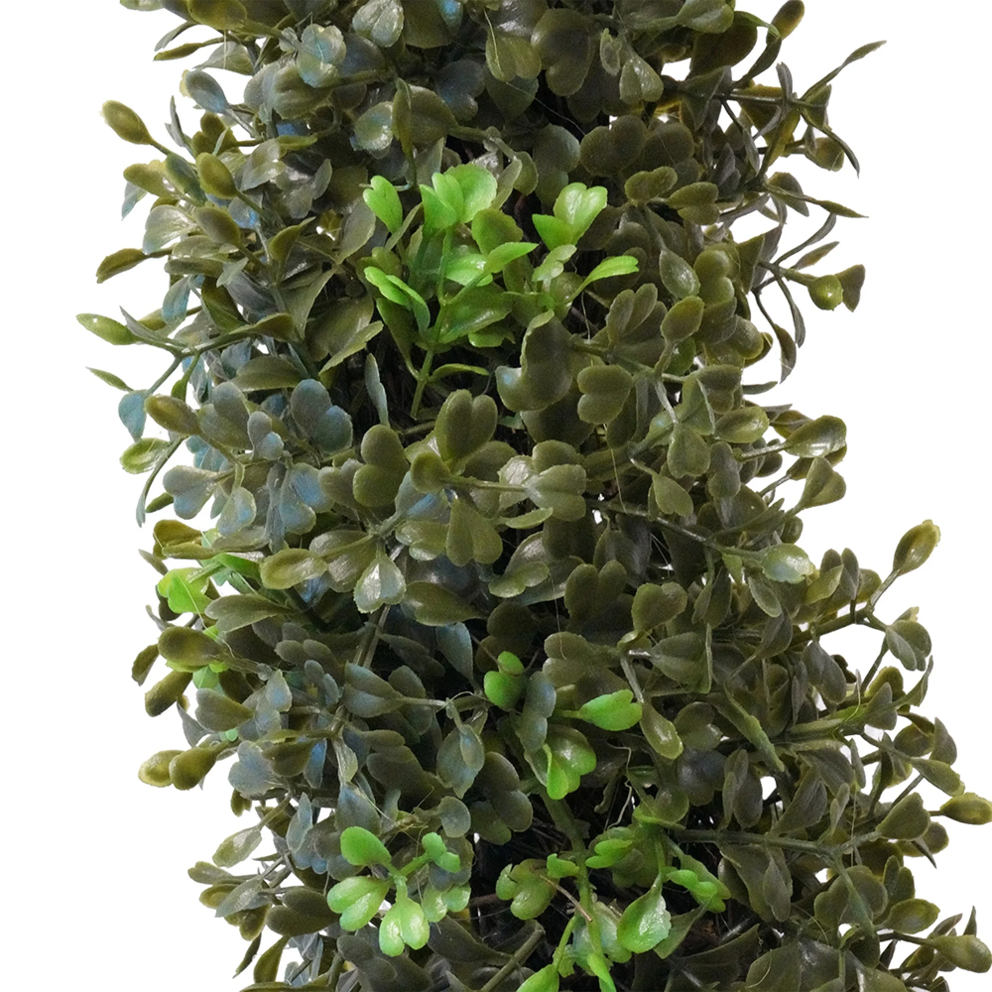 CC Home Furnishings Potted Spiral Boxwood Topiary Artificial Tree - 5'