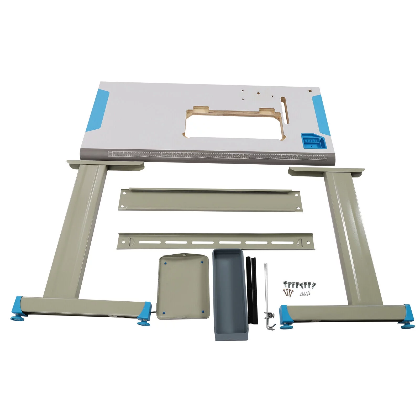 TFCFL 550W Industrial Strength Sewing Machine Heavy Duty Upholstery + Leather