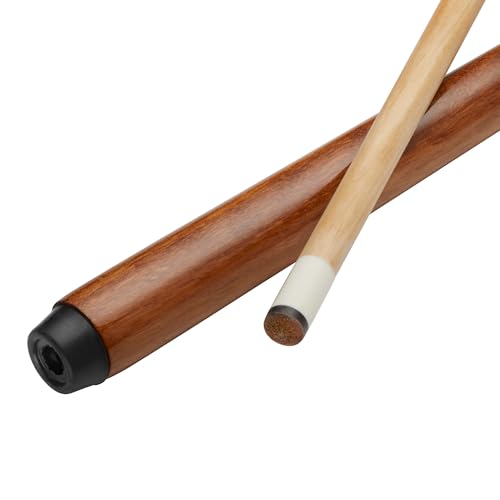 Viper by GLD Products unisex adult Viper Commercial House, 1 Piece Canadian Maple/Billiard Pool Cue, Brown, 48-Inch 18-Ounce US, 1 Count (Pack of 1)