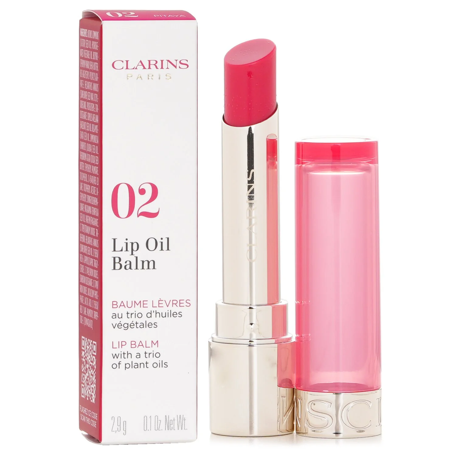 Clarins Lip Oil Balm - # 03 Lychee  2.9g
