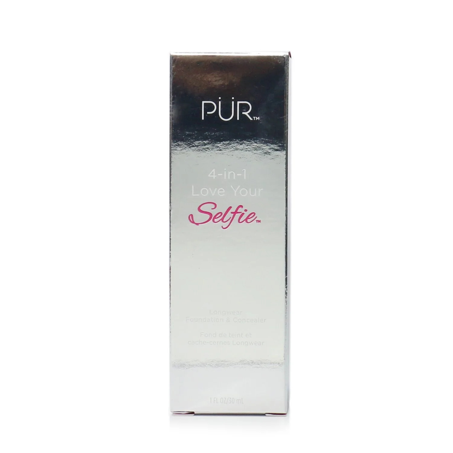 PUR (PurMinerals) 4 in 1 Love Your Selfie Longwear Foundation & Concealer - #TP2 Warm Nude (Light Tan Skin With Pink Undertones)  30ml/1oz