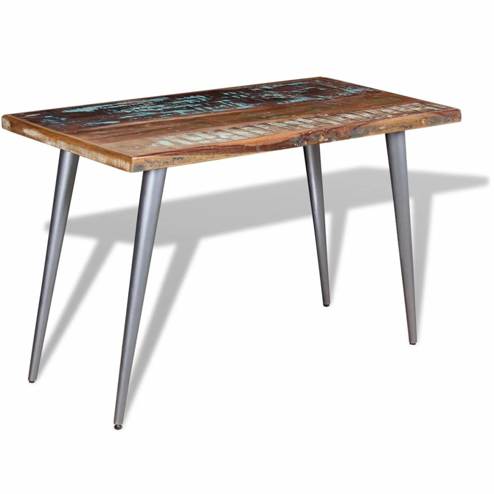 moobody Dining Table Solid Reclaimed Wood 47.2