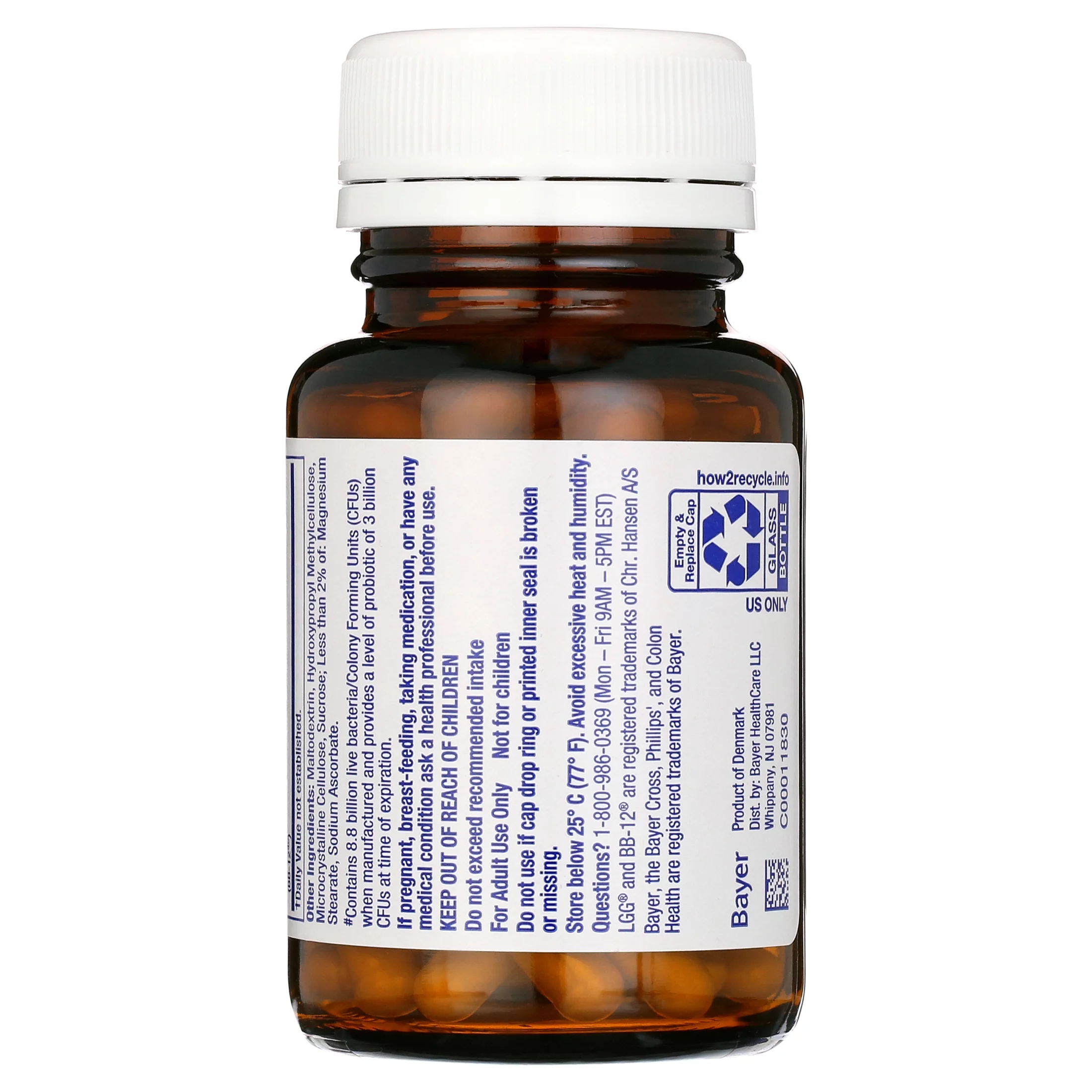 Phillips Colon Health Probiotic Supplement (90 Count)