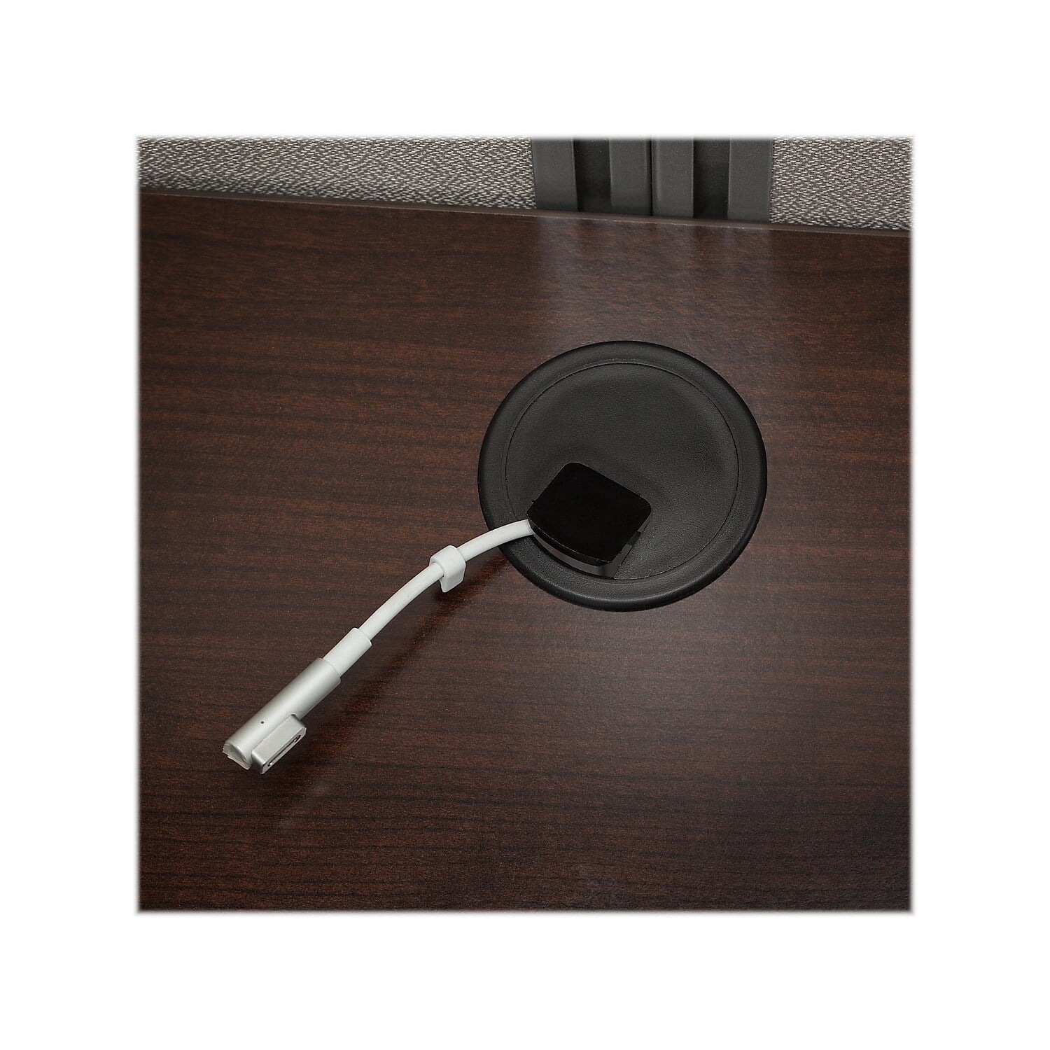 Bush Business Furniture Easy Office 60W 2 Person Cubicle Desk with 66H Panels