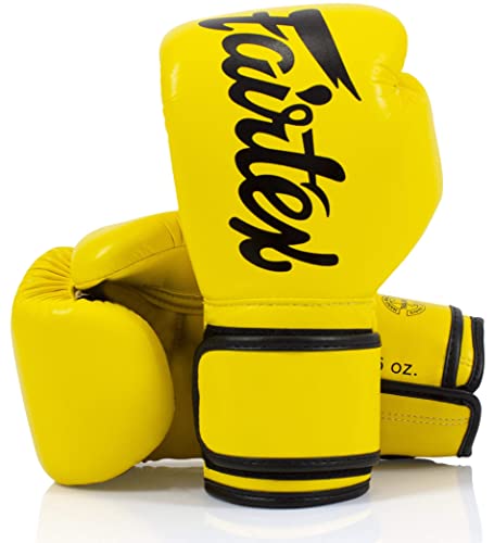 Fairtex Muay Thai Boxing Gloves for Men, Women, Kids | MMA Gloves, Kickboxing, Gym, Workout | Premium Quality, Light Weight & Shock Absorbent Boxing Gloves - BGV14, BGV11, BGV18, BGV20, BGV25