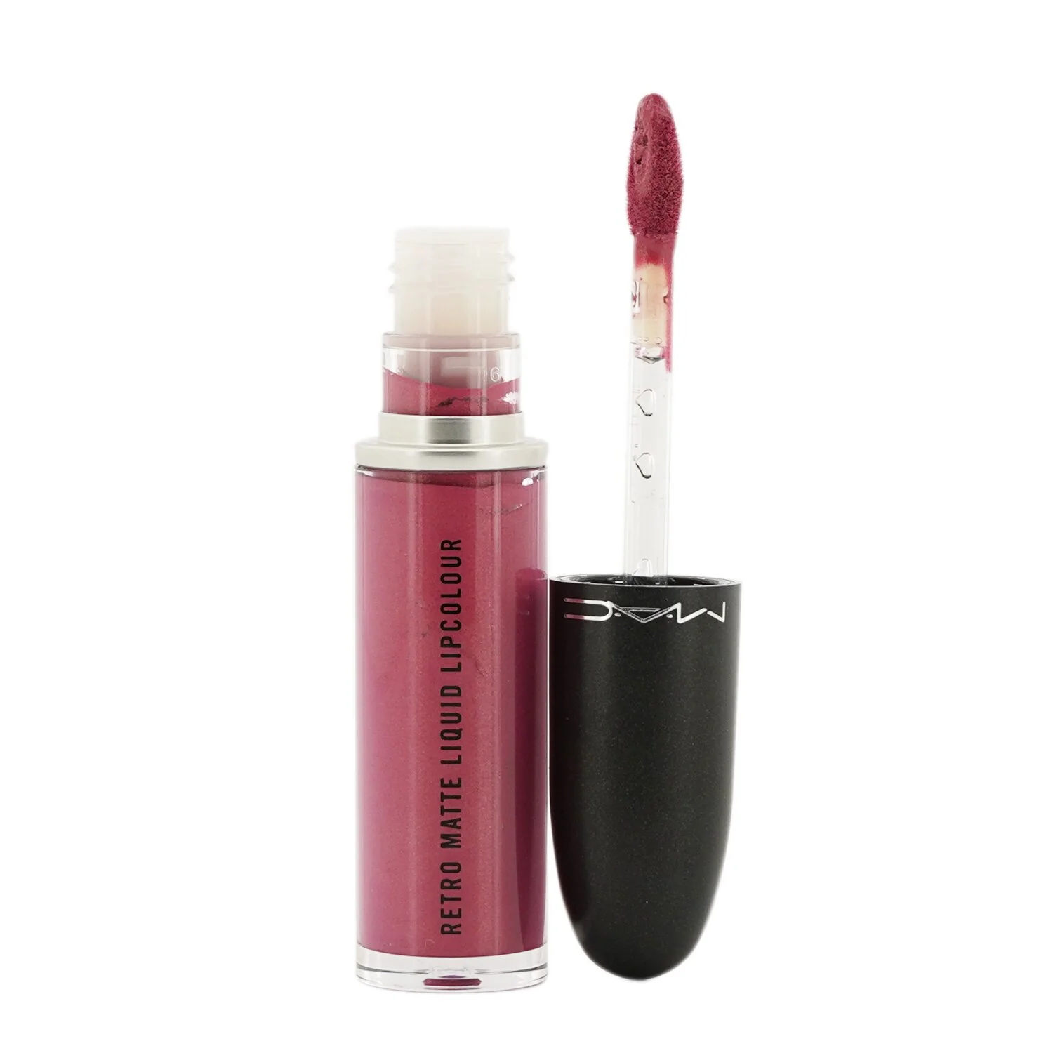 MAC Retro Matte Liquid Lipcolour - # 127 Foiled (Rose Bronze) (Metallic)  5ml/0.17oz