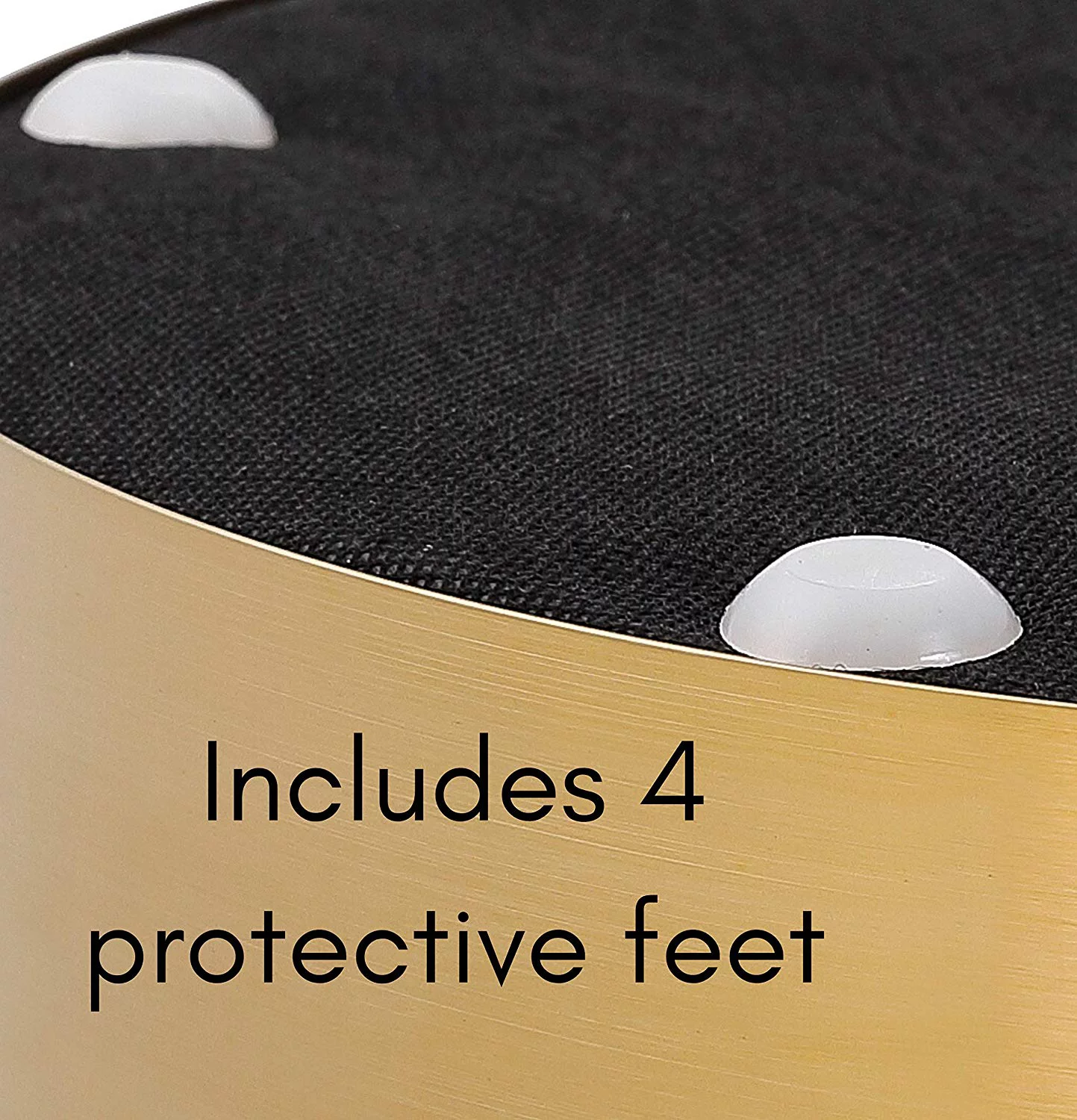 BirdRock Home Round Velvet Ottoman Foot Stool - Pink