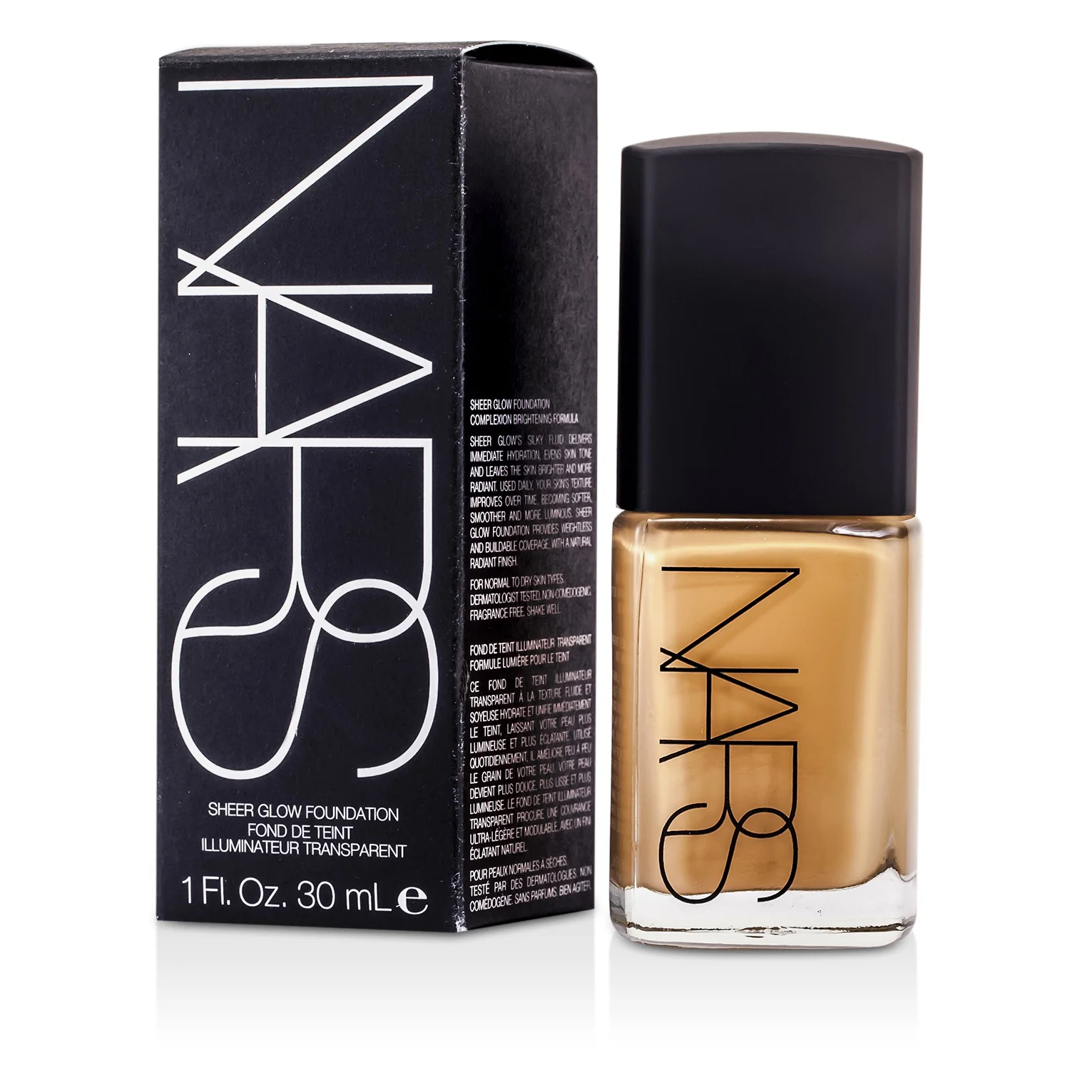 NARS Sheer Glow Foundation - Sahel (Medium 2.5)  30ml/1oz